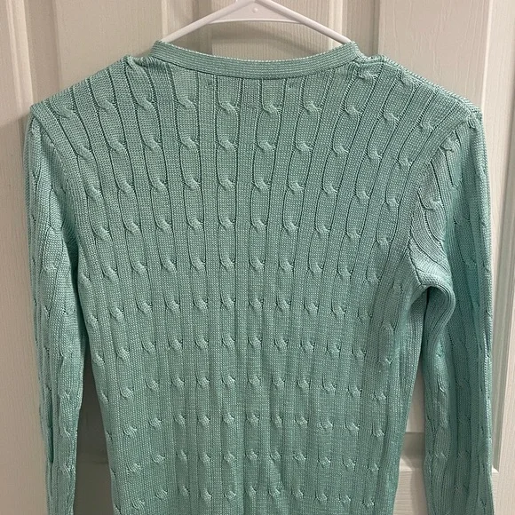 Ralph Lauren Silk Button Down Cardigan - Picture 14 of 16